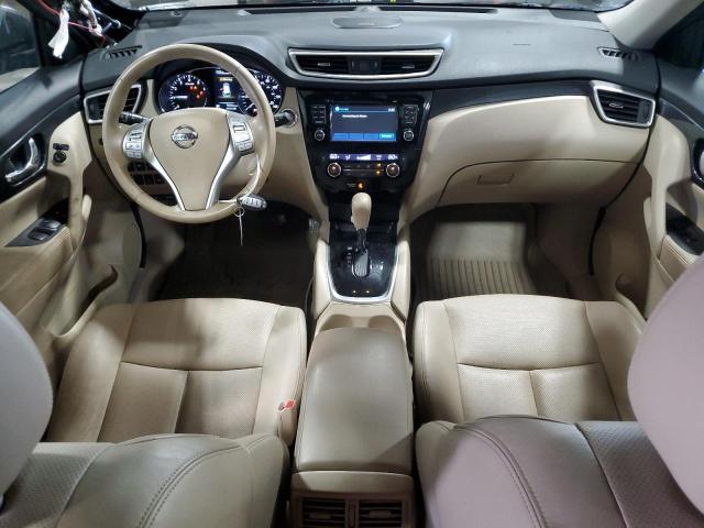  NISSAN ROGUE 2014 Czarny