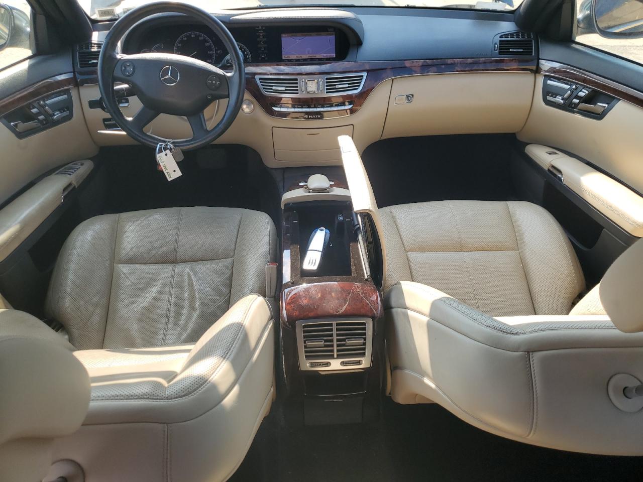 2007 Mercedes-Benz S 550 4Matic VIN: WDDNG86X57A111254 Lot: 63465325