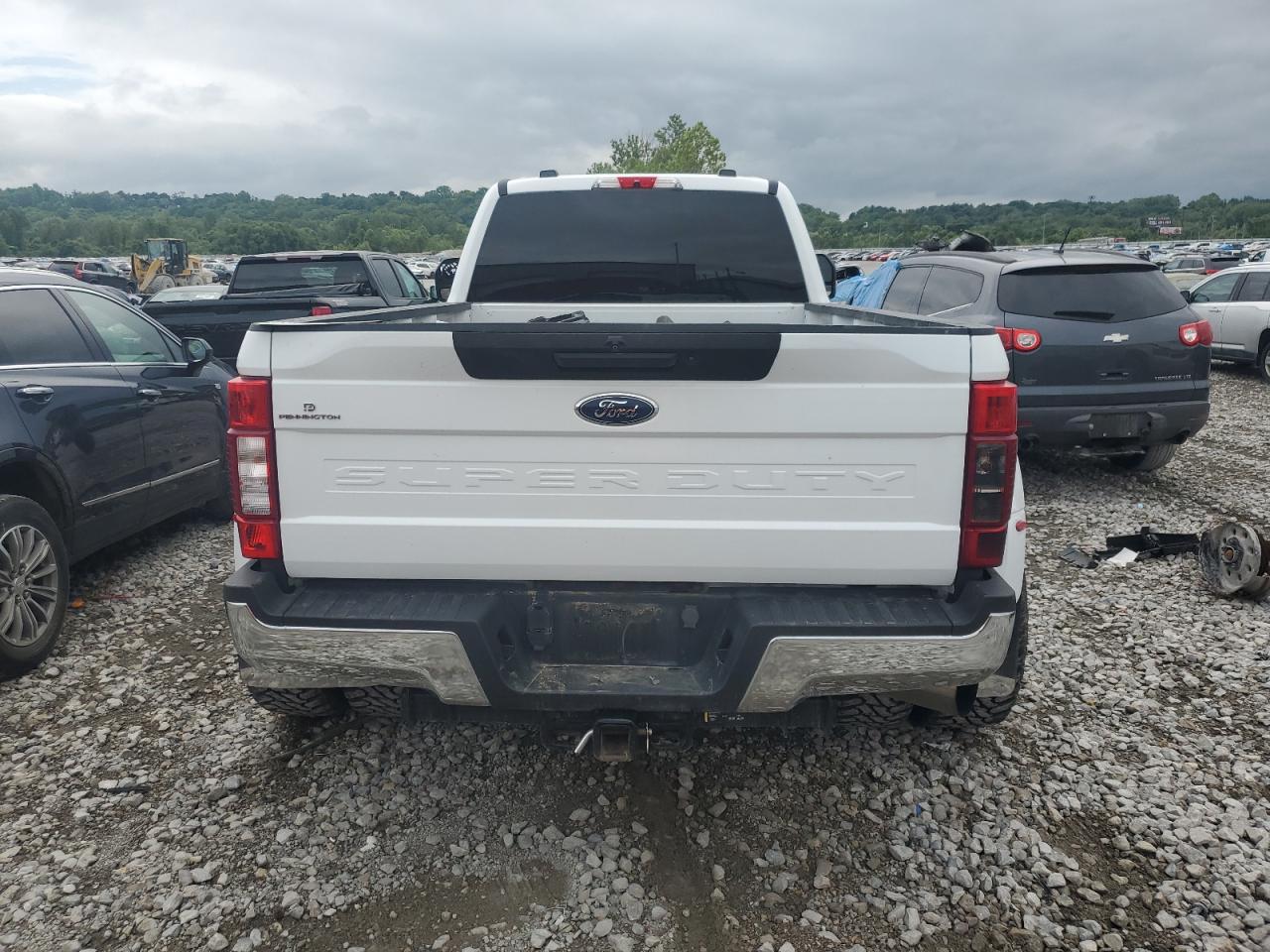 2022 Ford F350 Super Duty VIN: 1FT8W3DT1NEG22687 Lot: 66794465