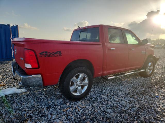  RAM 1500 2016 Czerwony