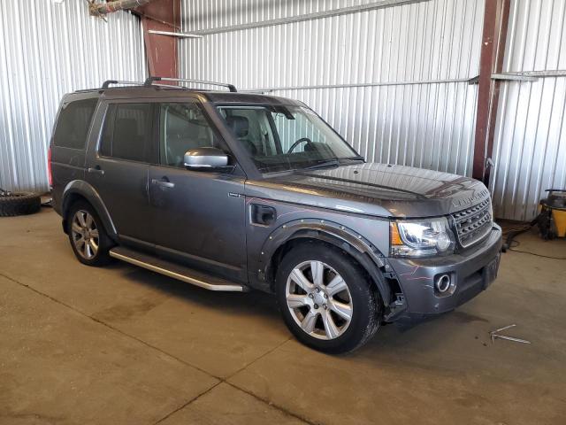  LAND ROVER LR4 2016 Gray