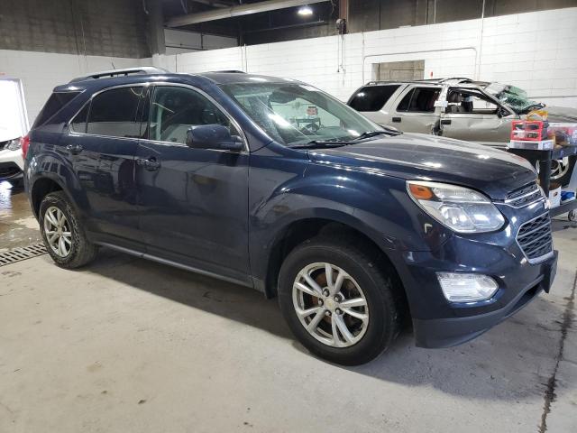  CHEVROLET EQUINOX 2017 Blue