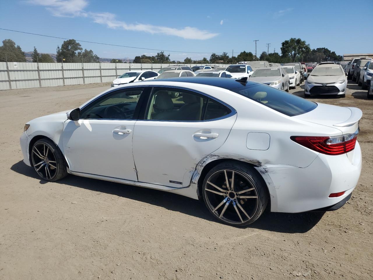 jthbw1ggxd2030468 JTHBW1GGXD2030468 2013 Lexus Es 300H