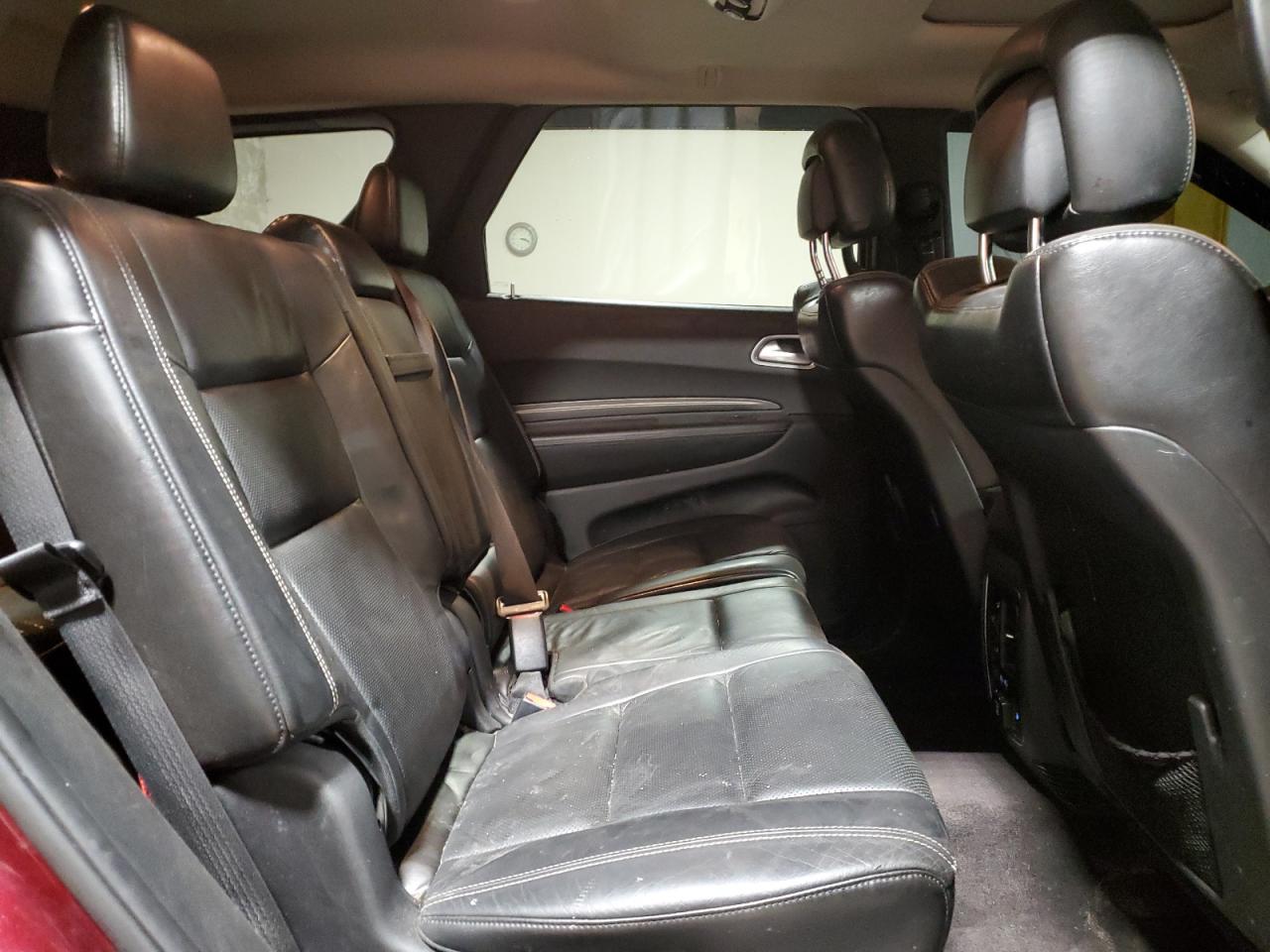 2018 Dodge Durango Citadel VIN: 1C4RDJEG5JC345533 Lot: 63740655