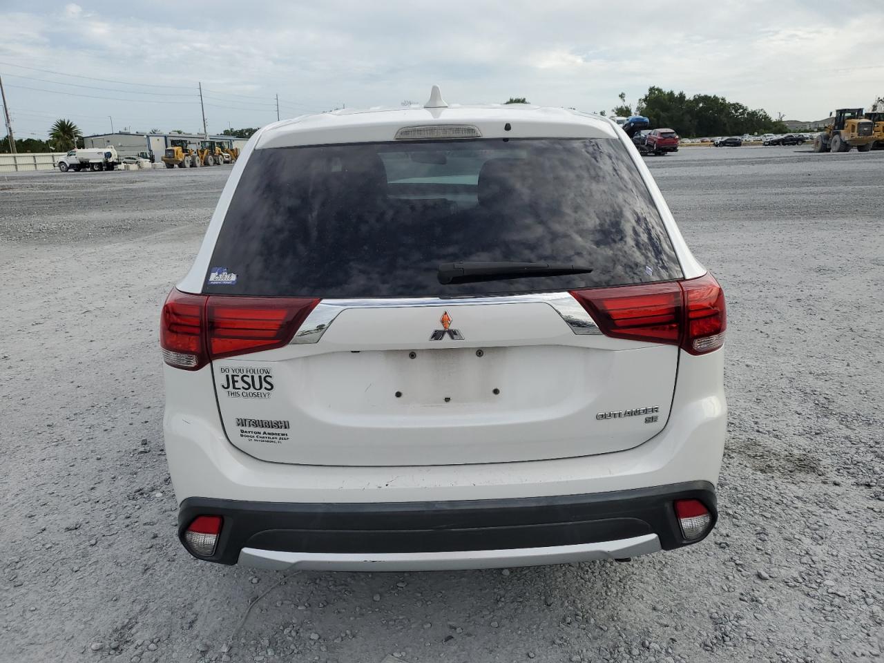 2018 Mitsubishi Outlander Se VIN: JA4AD3A38JZ007451 Lot: 65381155