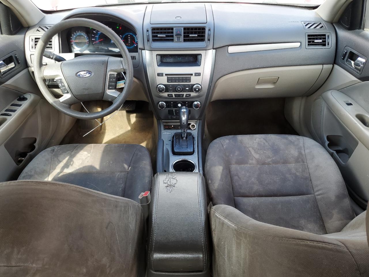 2012 Ford Fusion Se VIN: 3FAHP0HA6CR428242 Lot: 64380795