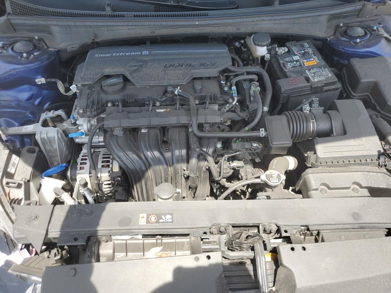 2025 Kia K4 Lx VIN: 3KPFT4DE9SE012348 Lot: 64130335