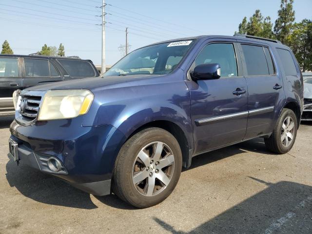  HONDA PILOT 2013 Granatowy