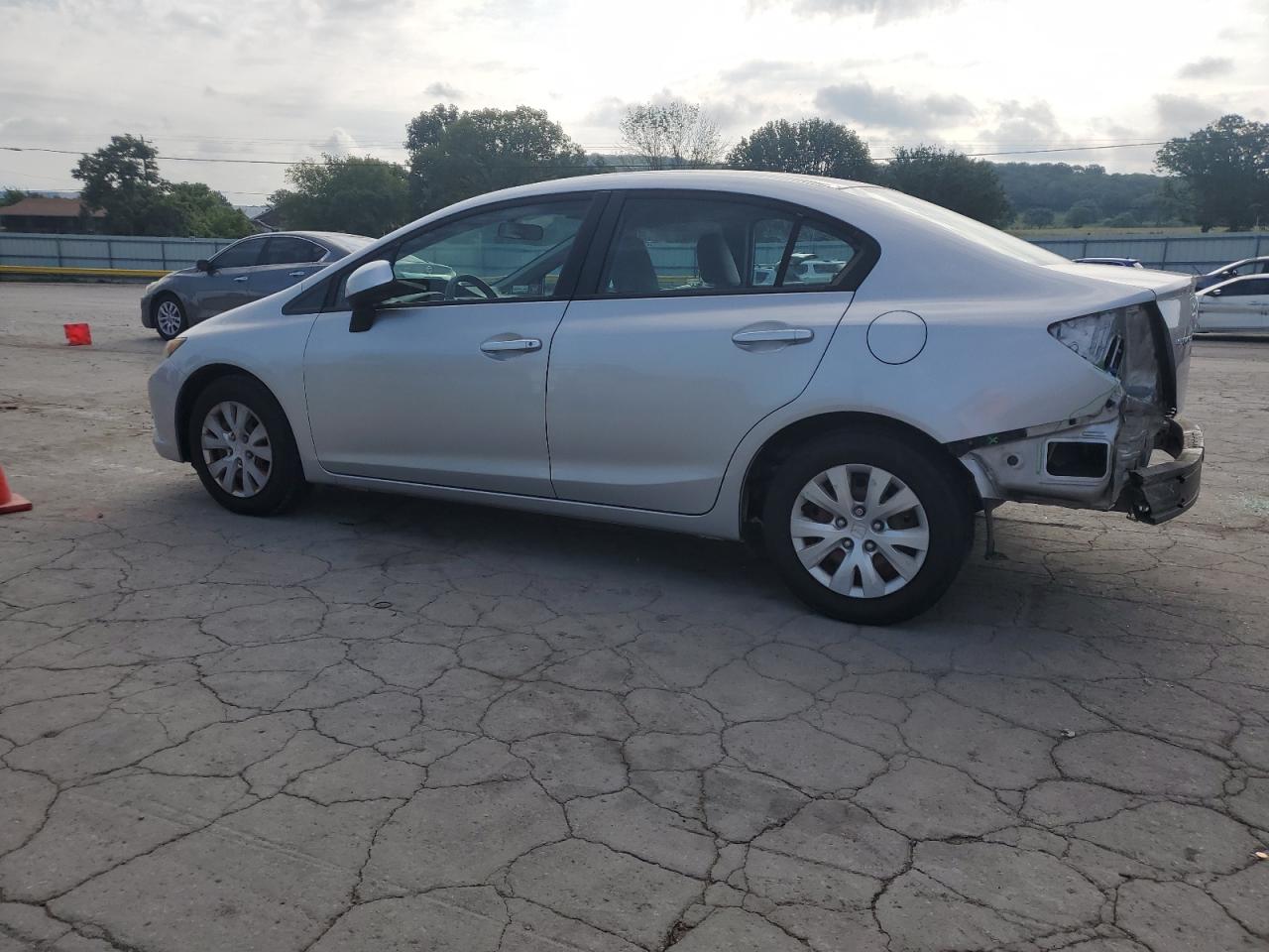 2012 Honda Civic Lx VIN: 19XFB2F56CE080595 Lot: 64566415
