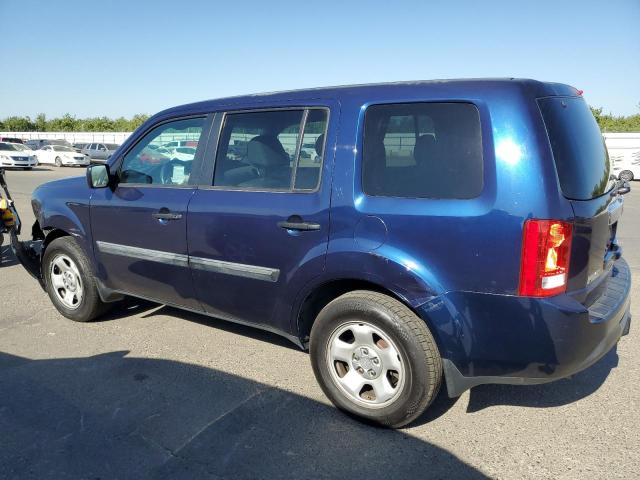  HONDA PILOT 2015 Blue