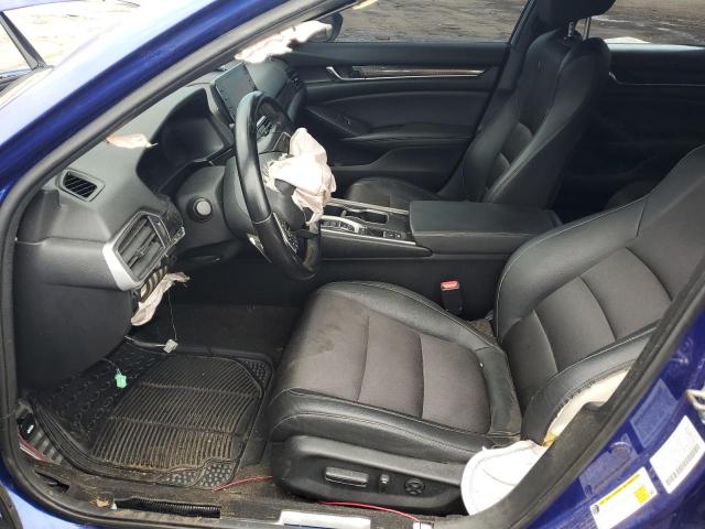  HONDA ACCORD 2019 Blue