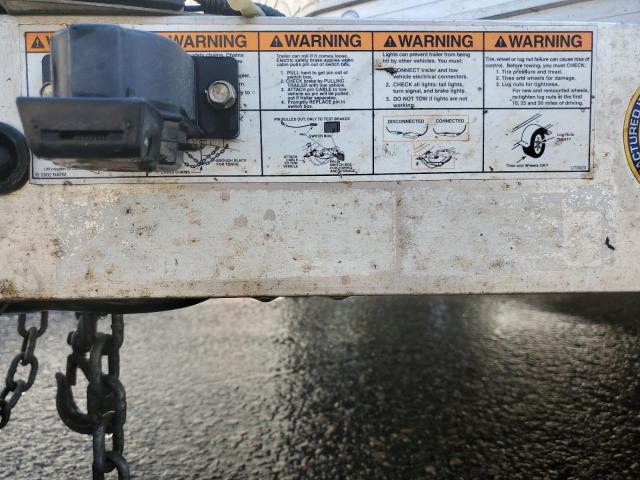 2023 ALCOM ENCLOSED CARGO TRAILER