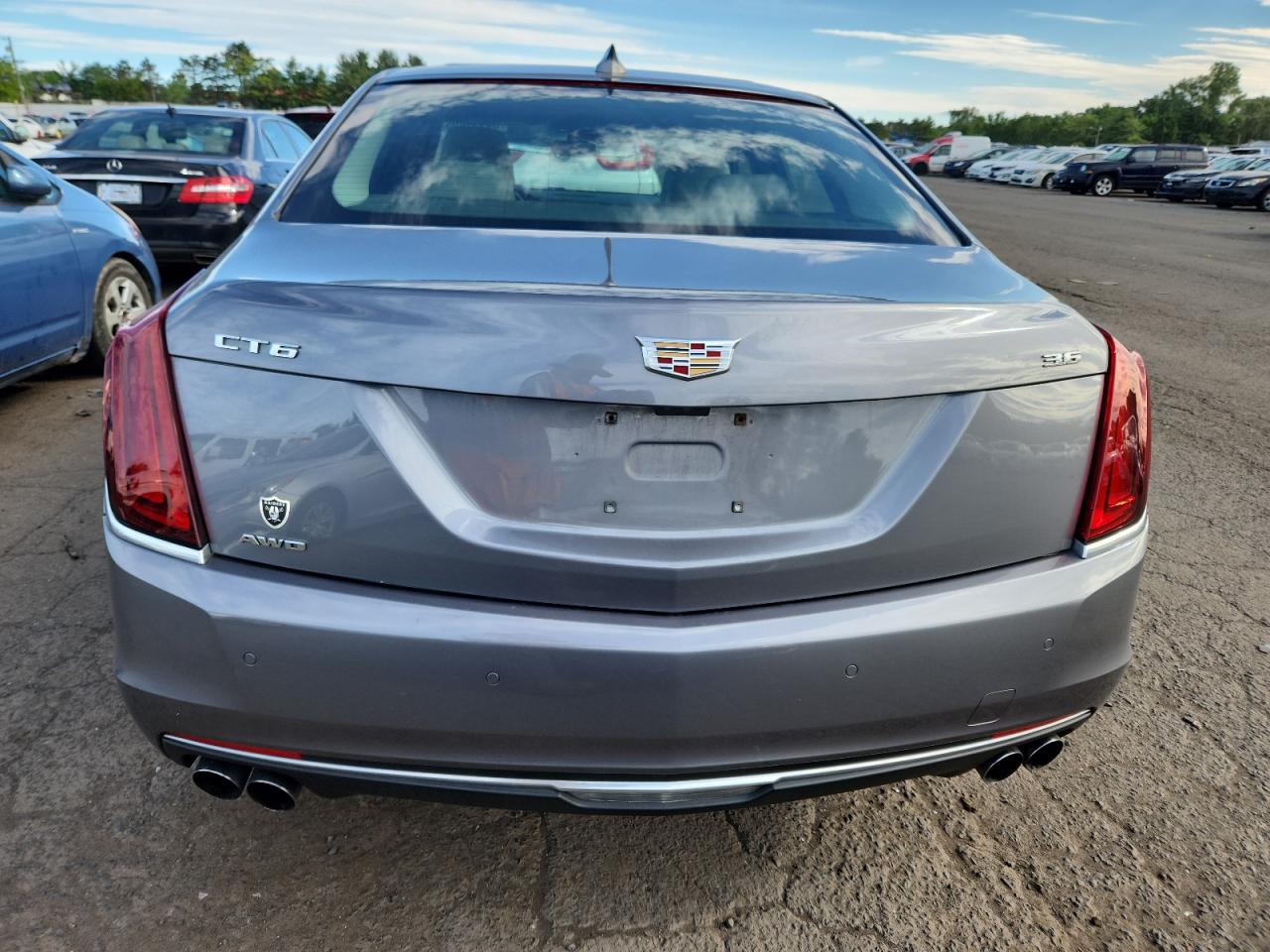 2018 Cadillac Ct6 Premium Luxury Csav VIN: 1G6KG5RS9JU139580 Lot: 64951495