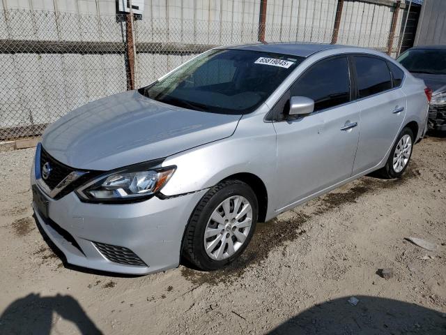  NISSAN SENTRA 2018 Silver