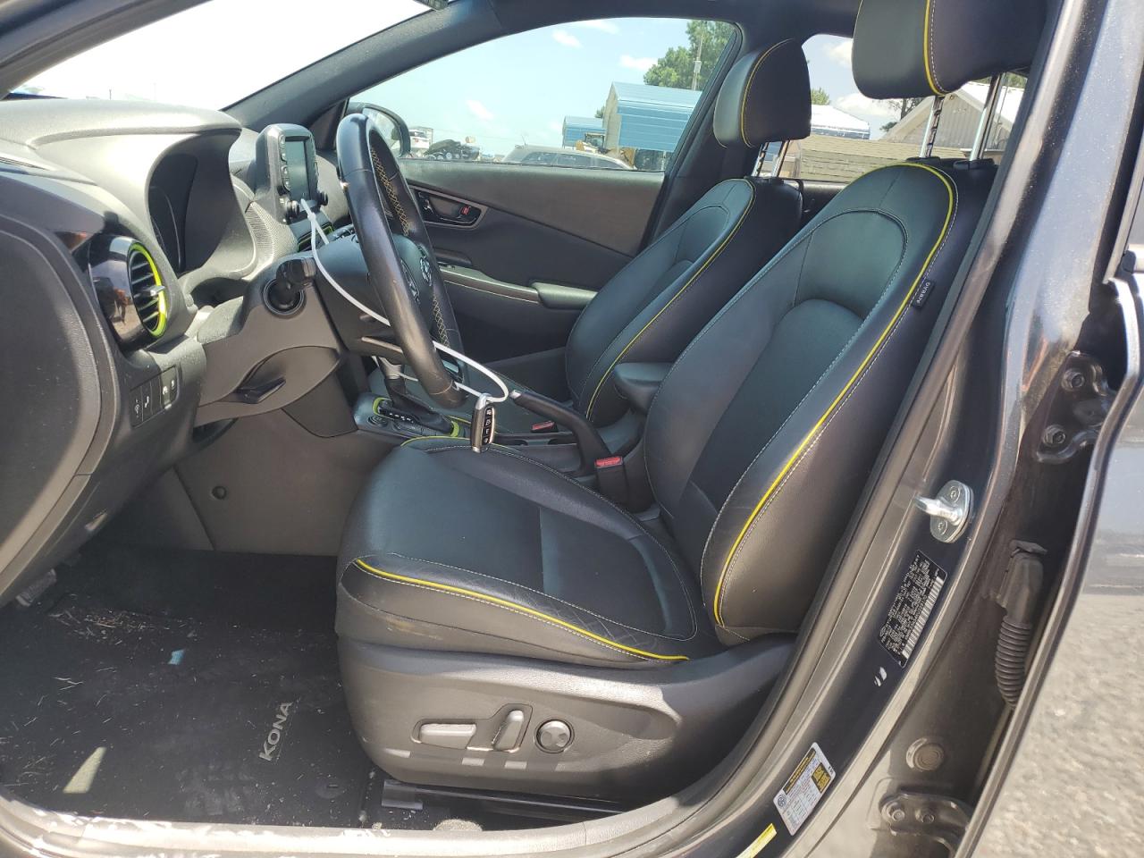 2019 Hyundai Kona Limited VIN: KM8K33A54KU328170 Lot: 64406055