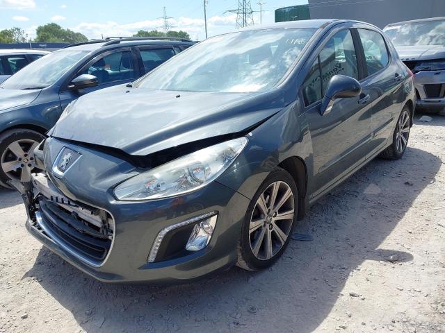 2013 PEUGEOT 308 ACTIVE for sale at Copart BRISTOL