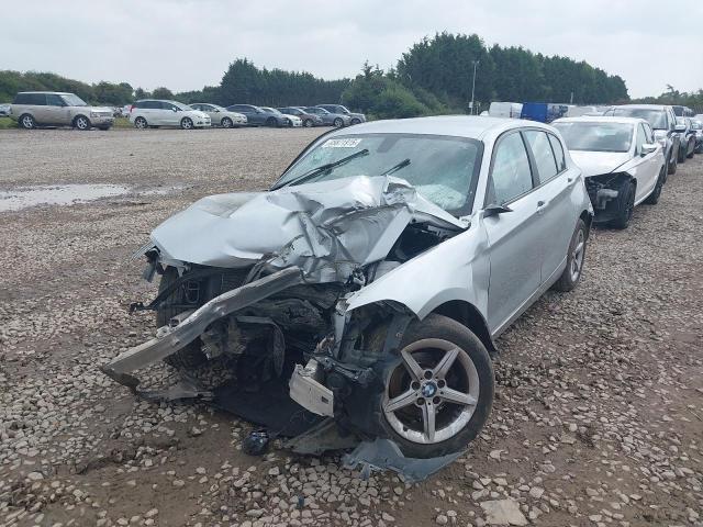 2018 BMW 116D SE BUSINESS  for sale at Copart WISBECH