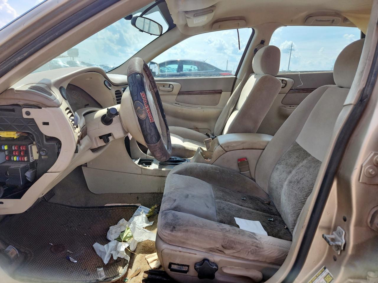 2004 Chevrolet Impala Ls VIN: 2G1WH52K049359397 Lot: 64730045