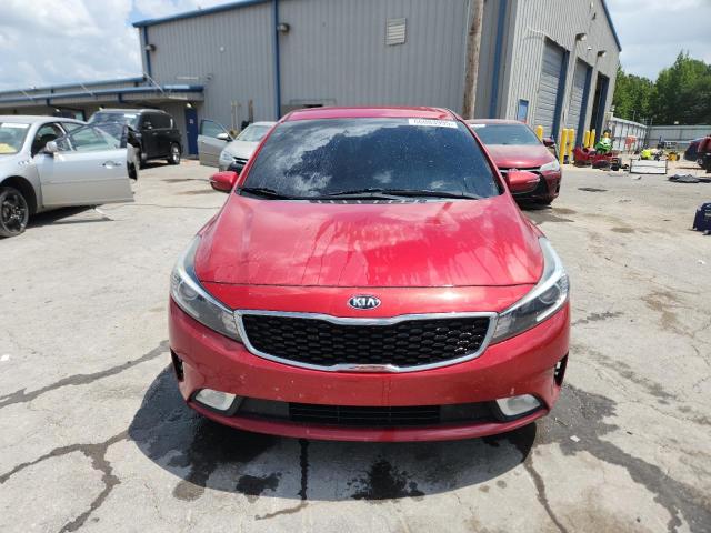  KIA FORTE 2017 Czerwony
