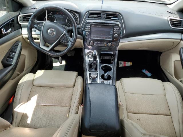  NISSAN MAXIMA 2017 Burgundy