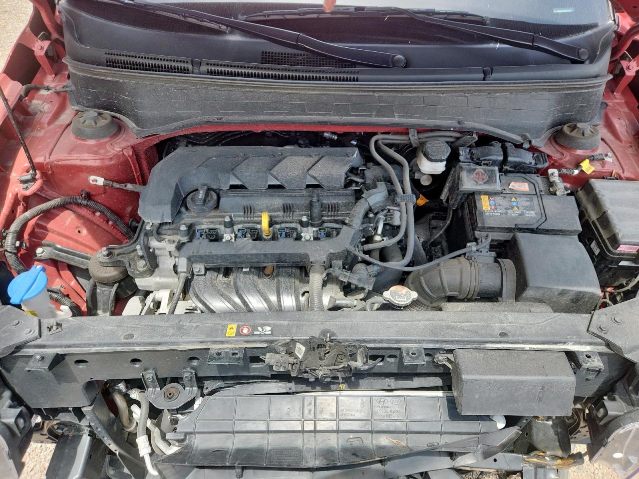 2024 Hyundai Venue Sel VIN: KMHRC8A35RU280179 Lot: 68324235