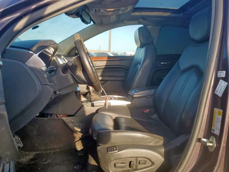 Parquets CADILLAC SRX 2015 Szary