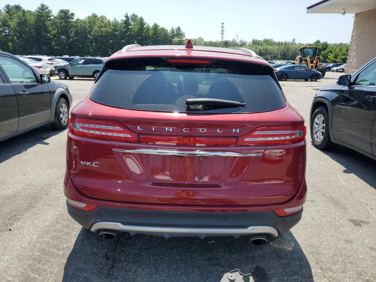 2019 Lincoln Mkc Select VIN: 5LMCJ2D91KUL51468 Lot: 65532825