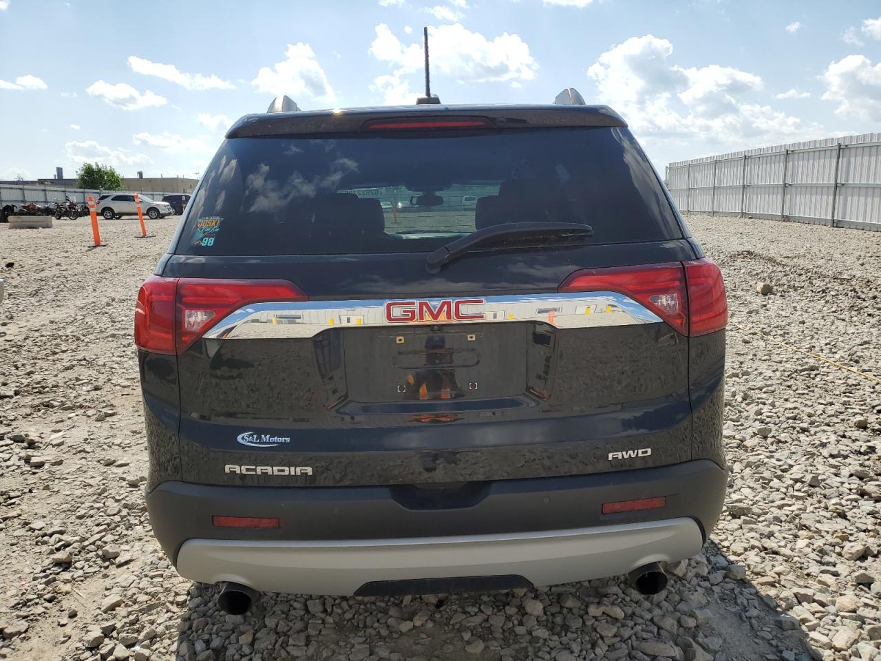 2019 GMC Acadia Slt-1 VIN: 1GKKNULS7KZ229521 Lot: 62522705