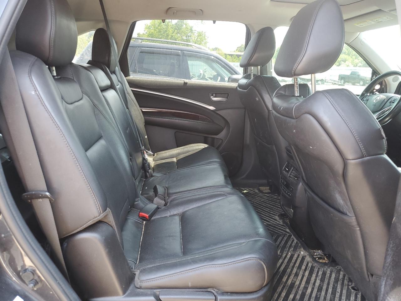 2016 Acura Mdx Advance VIN: 5FRYD4H96GB056004 Lot: 66436265