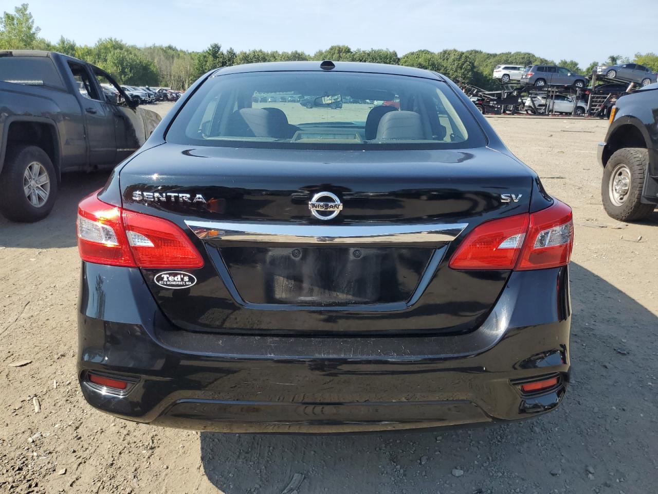 2018 Nissan Sentra S VIN: 3N1AB7AP7JL611220 Lot: 66798065