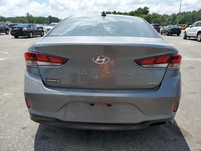  HYUNDAI SONATA 2018 Srebrny