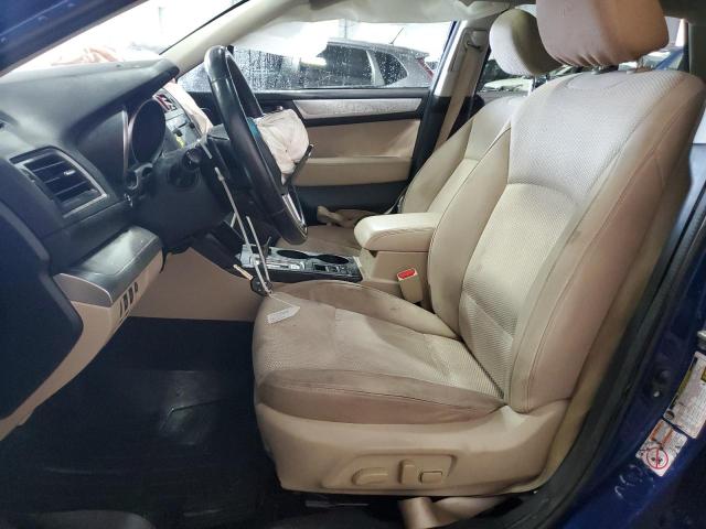  SUBARU OUTBACK 2016 Синий