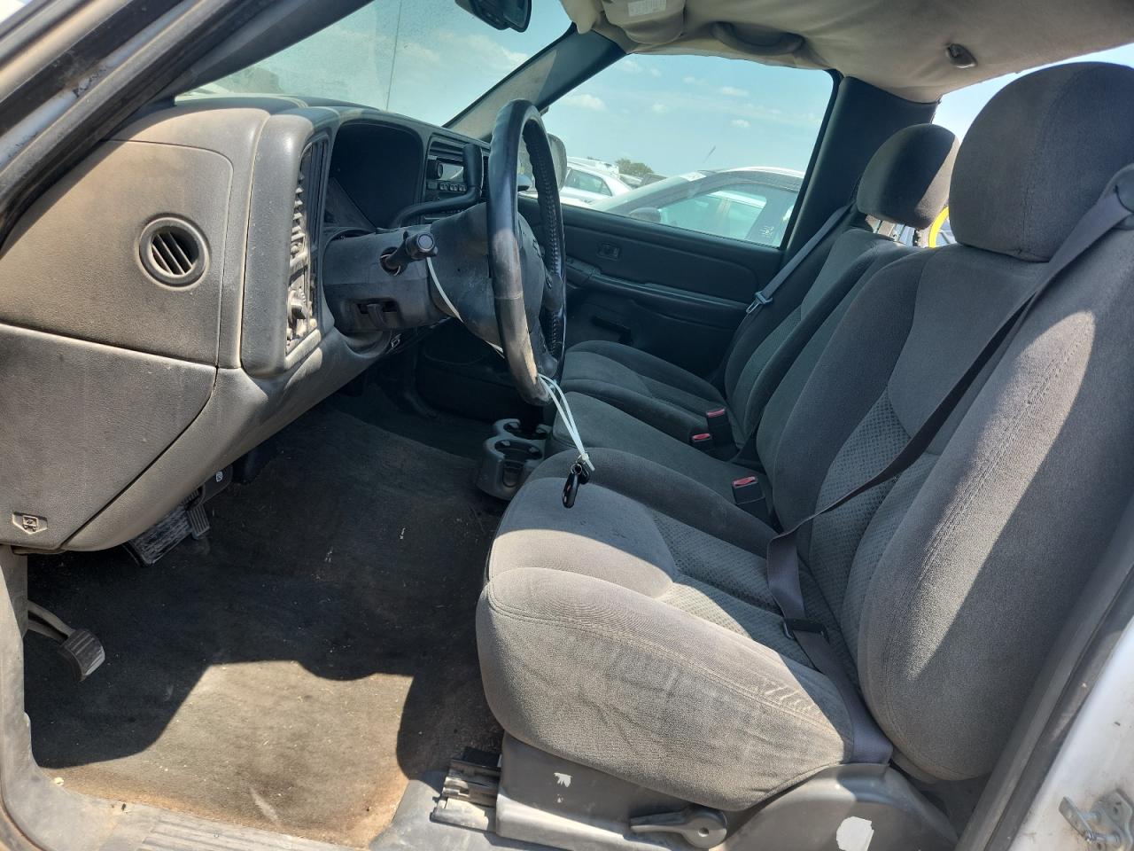 2005 Chevrolet Silverado C1500 VIN: 1GCEC14T35Z281527 Lot: 64398515