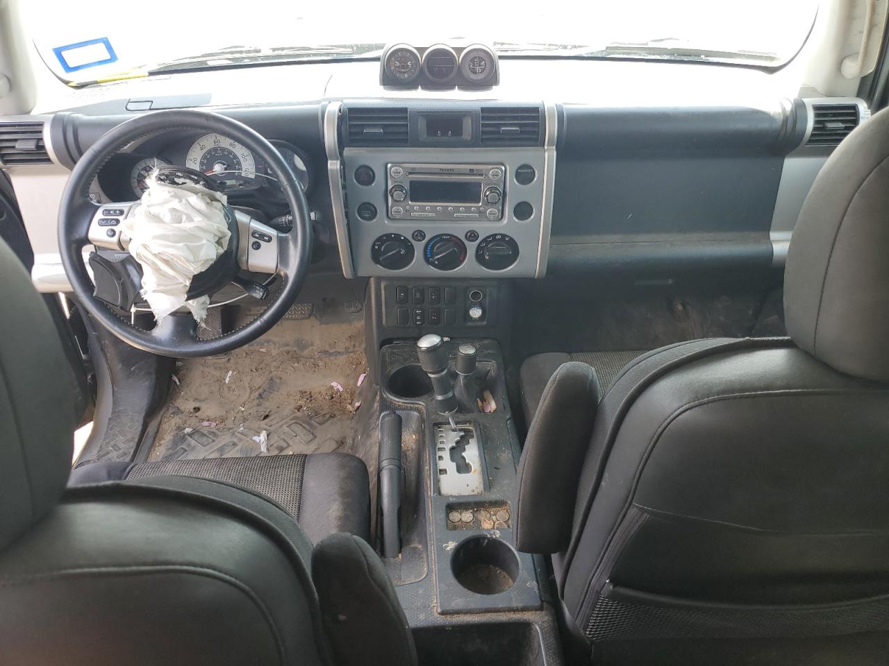 2014 Toyota Fj Cruiser VIN: JTEBU4BF3EK183441 Lot: 62989905