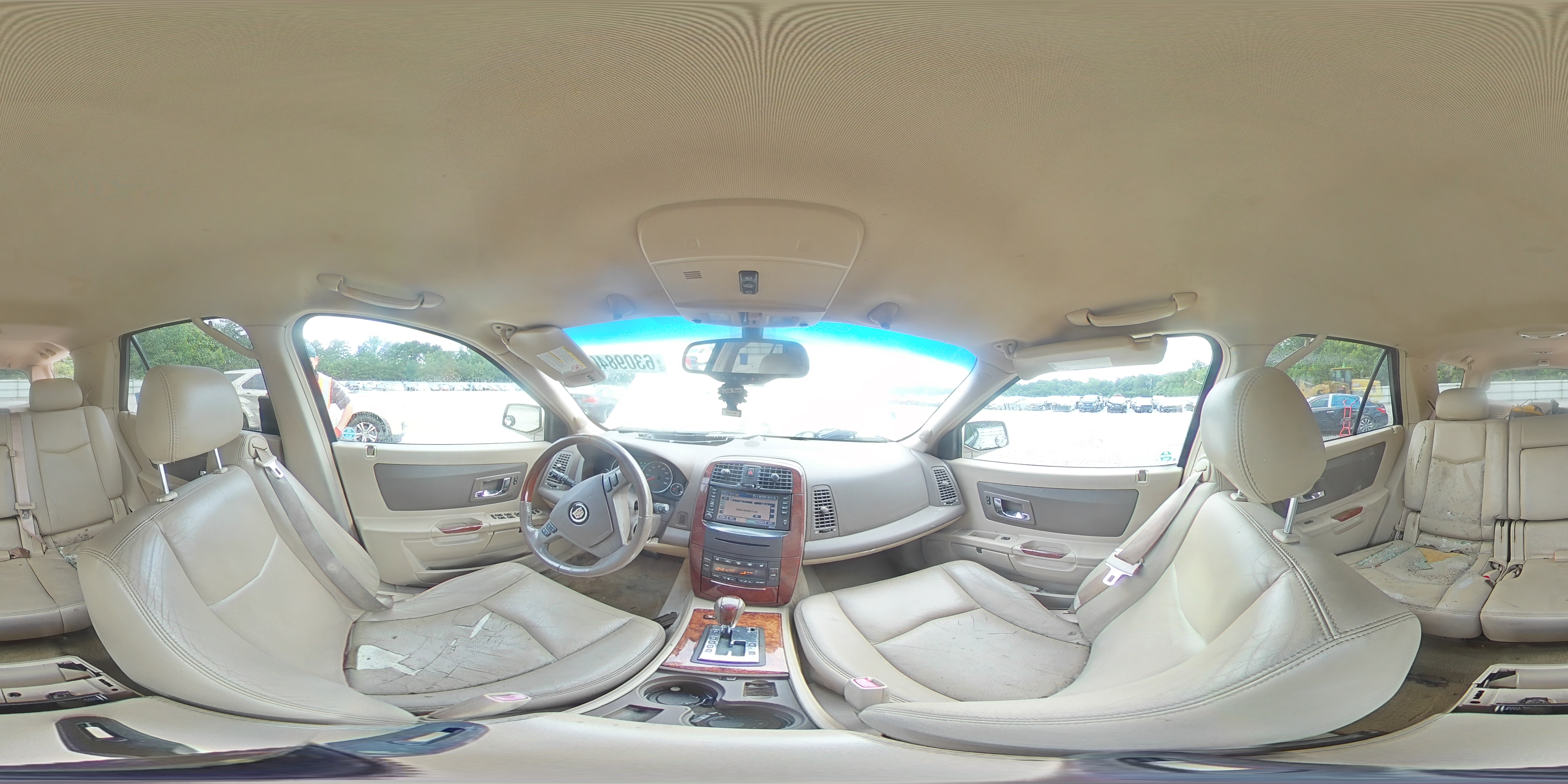 2006 Cadillac Srx VIN: 1GYEE637160135039 Lot: 63098405