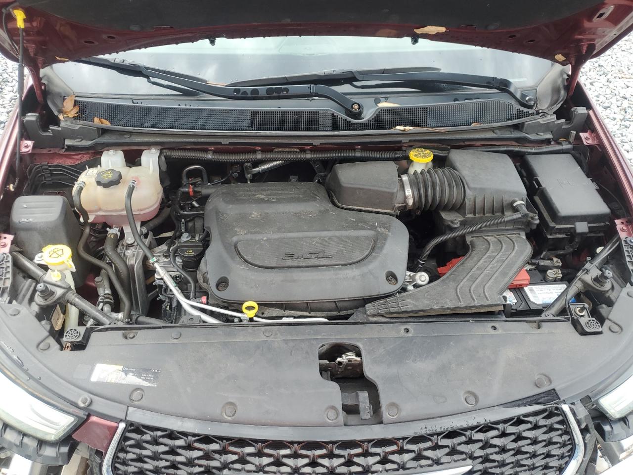 2021 Chrysler Pacifica Touring L VIN: 2C4RC1BG8MR555370 Lot: 65115215
