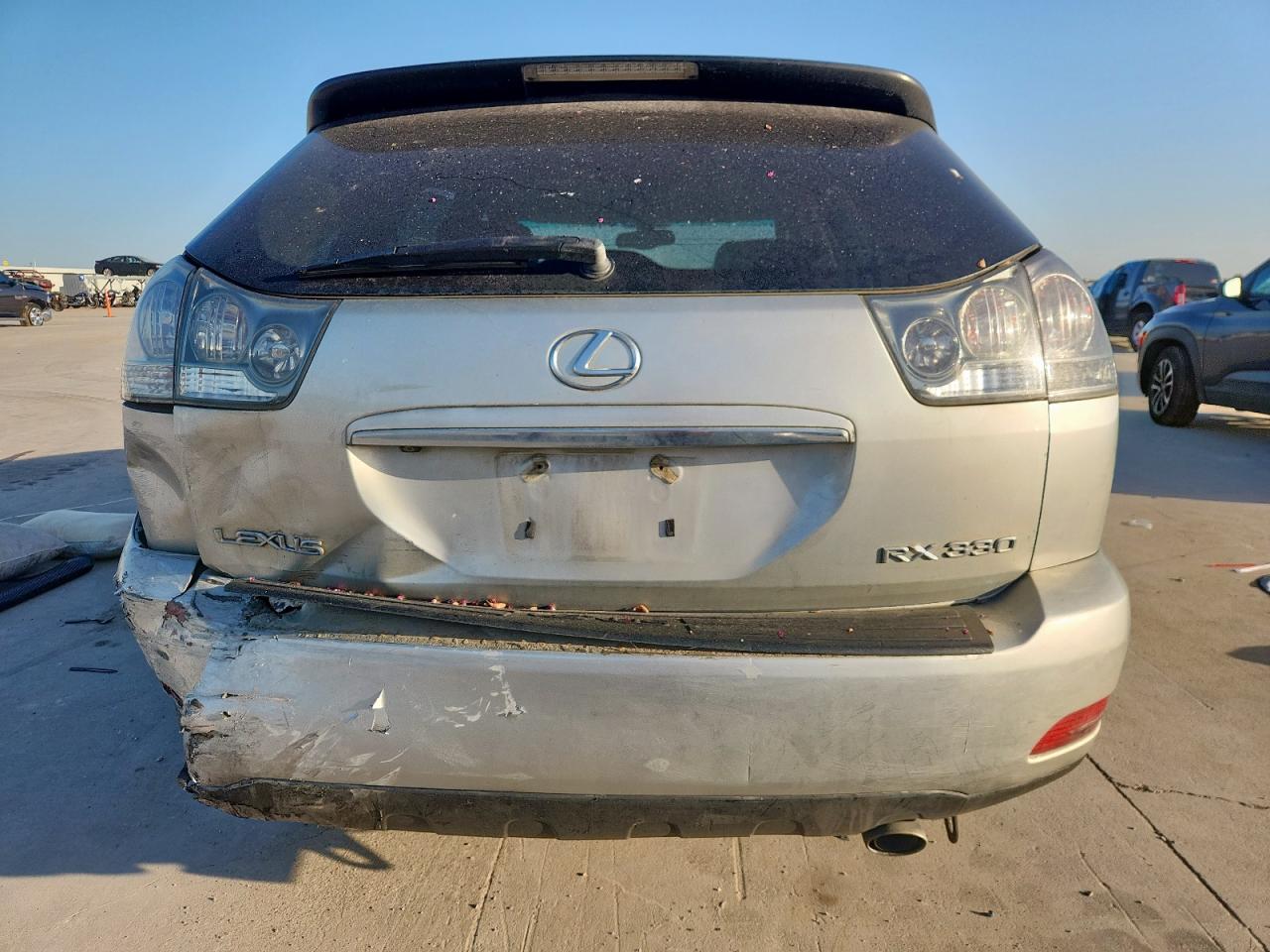 2005 Lexus Rx 330 VIN: JTJGA31U750050056 Lot: 66858865