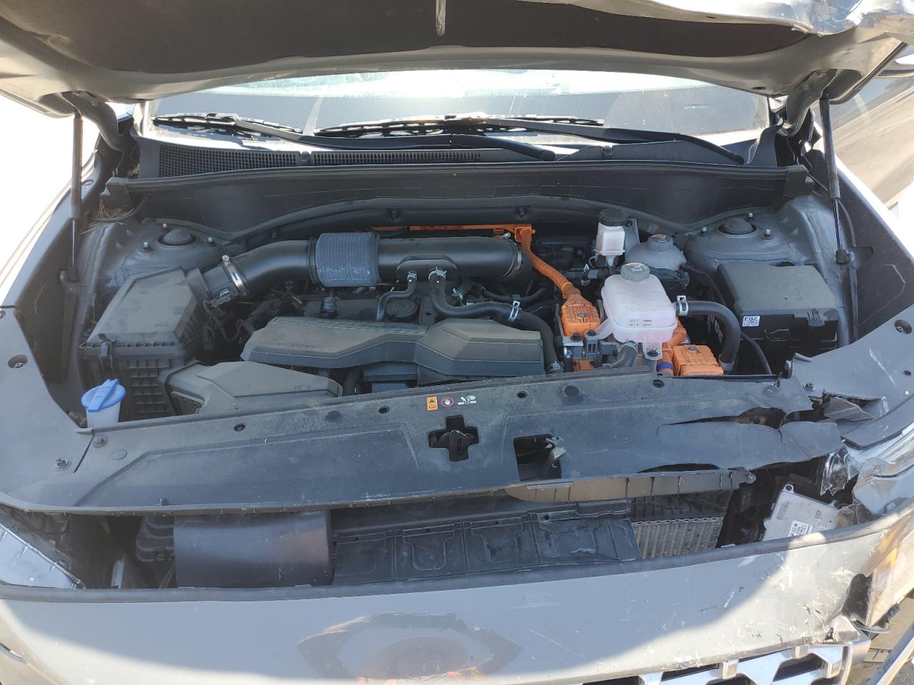 5NMS2DA17PH014375 2023 Hyundai Santa Fe Blue