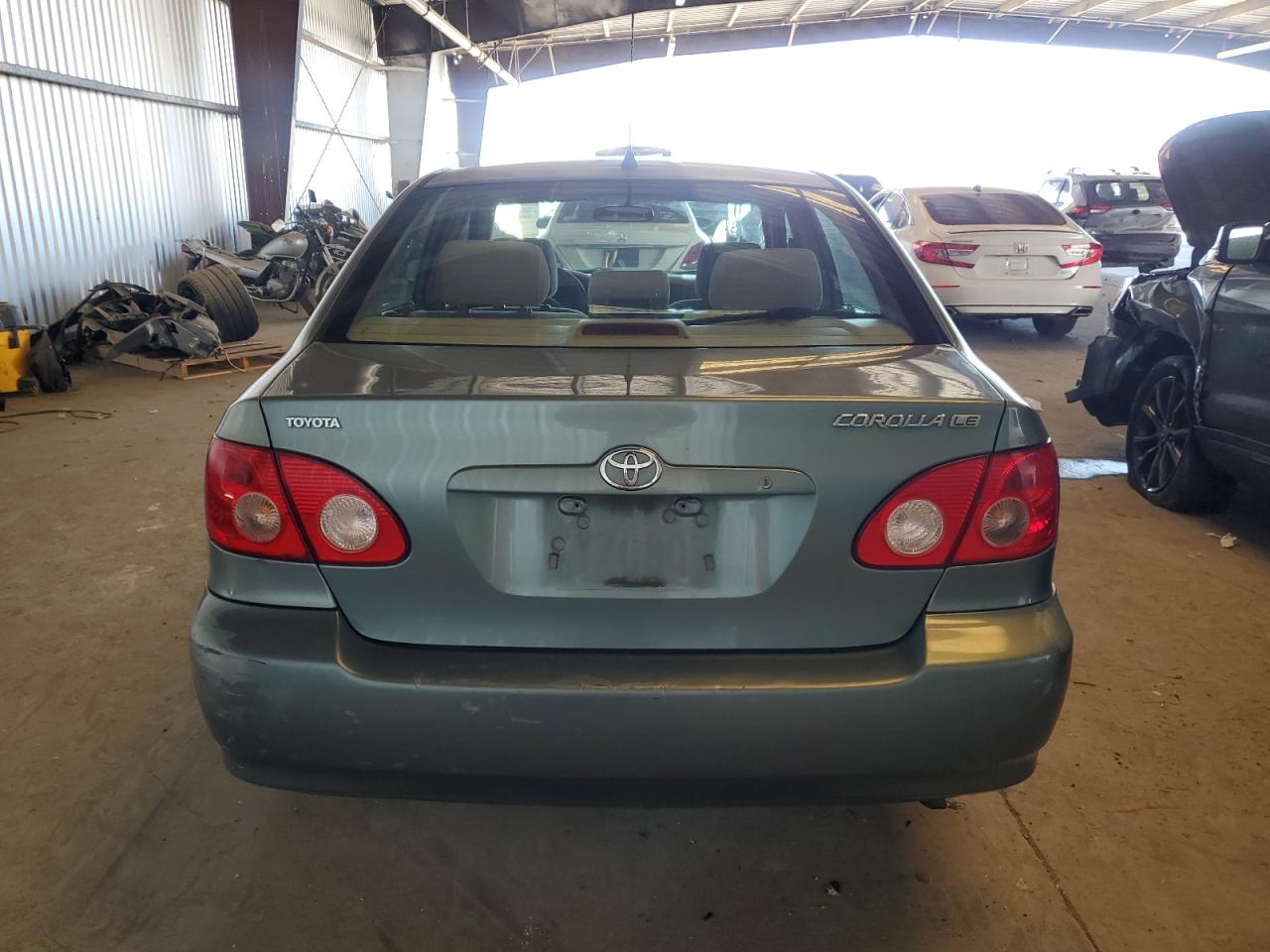 2005 Toyota Corolla Ce VIN: 1NXBR32E95Z560927 Lot: 66011075