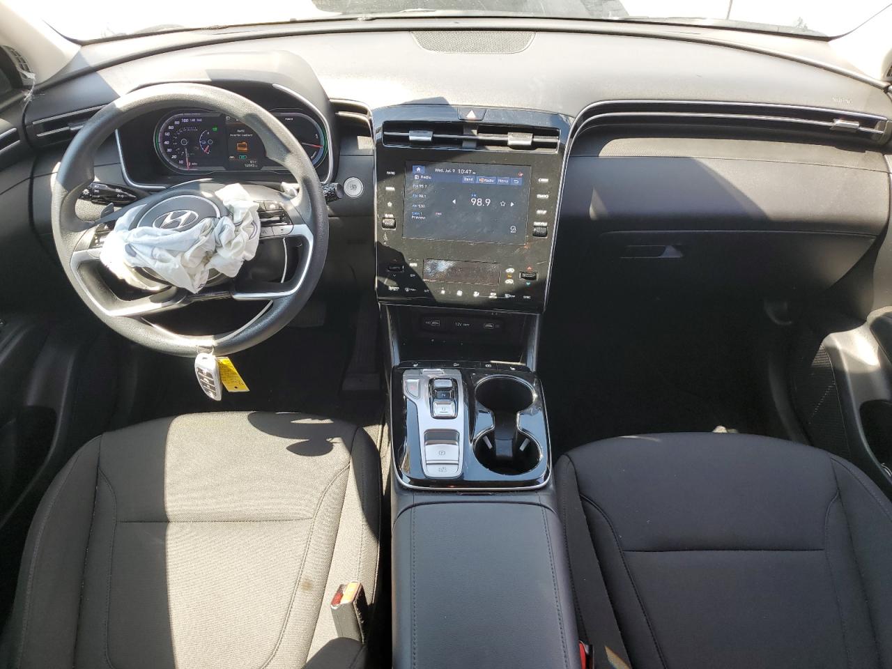 km8jbca19nu022386 KM8JBCA19NU022386 2022 Hyundai Tucson Blue