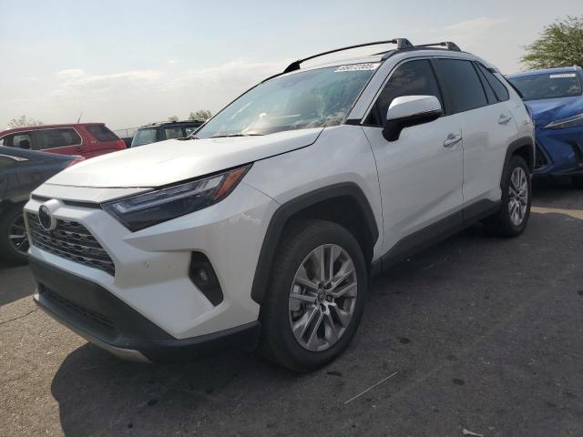  TOYOTA RAV4 2023 Белы
