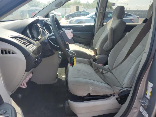 Minivans DODGE CARAVAN 2013 Srebrny