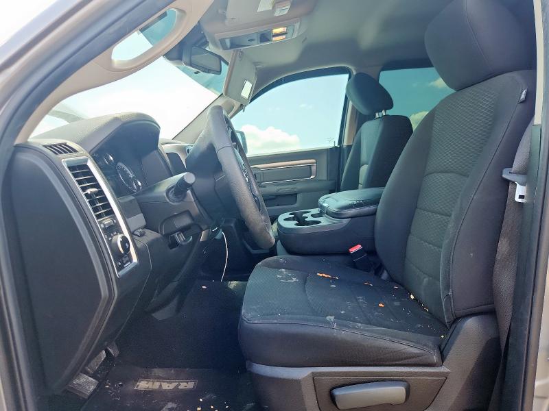  RAM 1500 2019 Серебристый