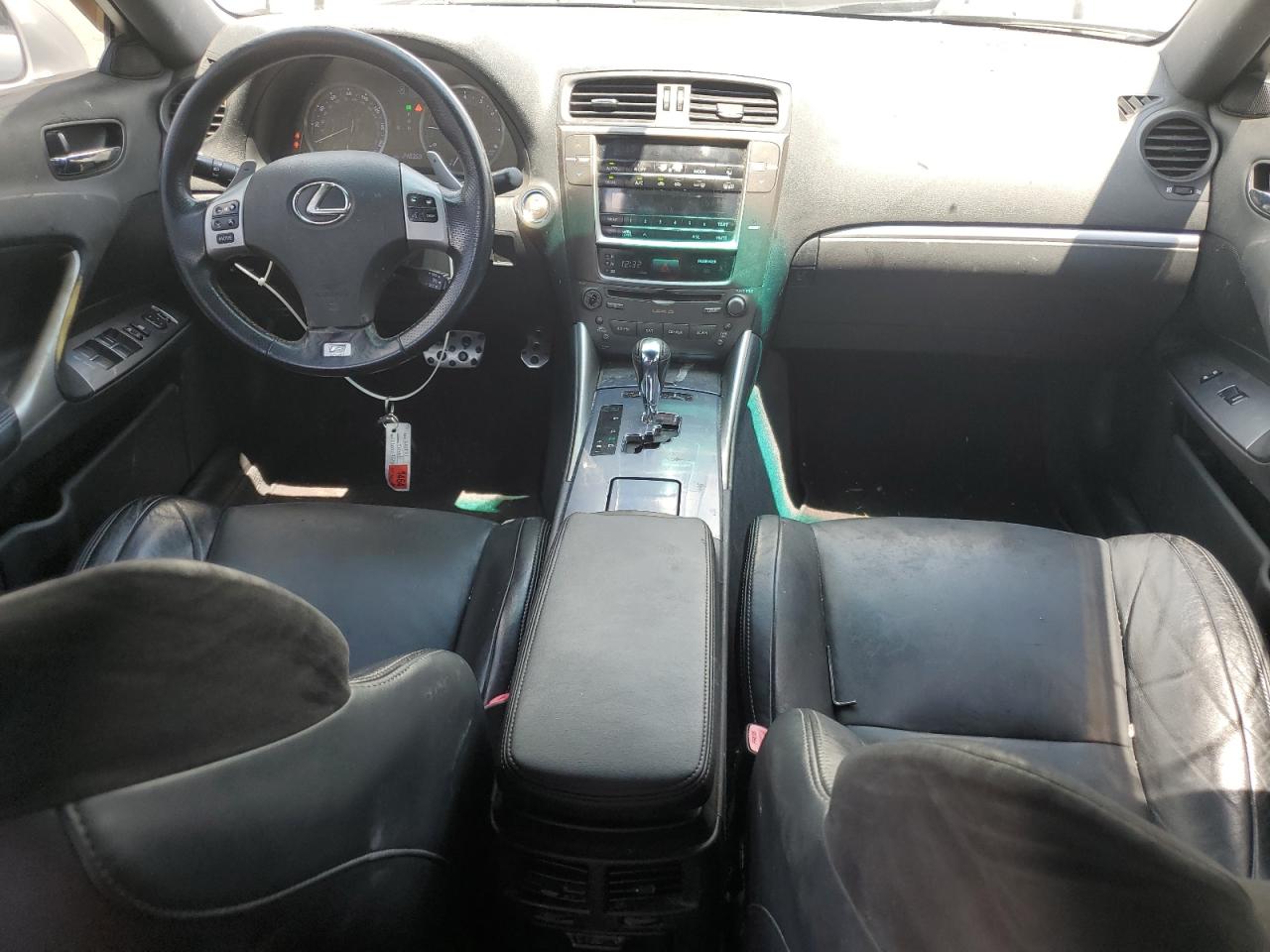 2012 Lexus Is 250 VIN: JTHBF5C21C2102237 Lot: 63778605