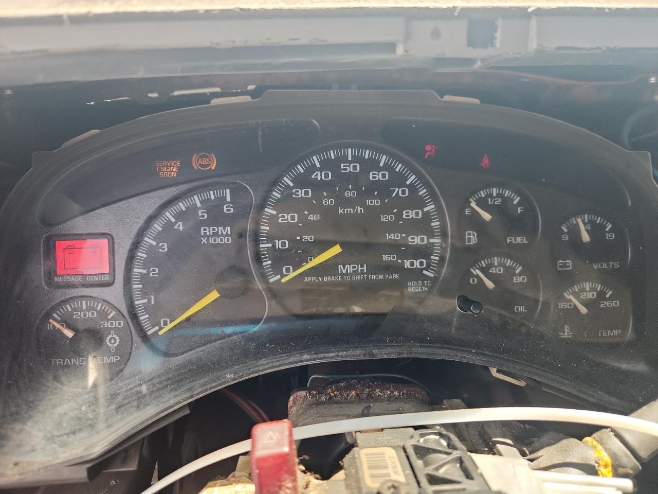 2001 GMC Yukon Xl C1500 VIN: 1GKEC16T11J253736 Lot: 62913705