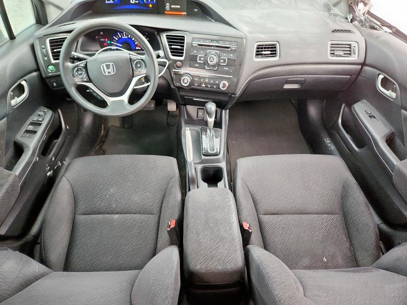  HONDA CIVIC 2013 Сharcoal