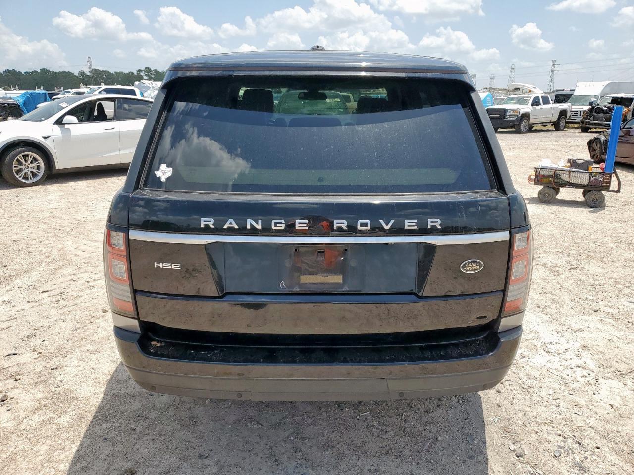 2014 Land Rover Range Rover Hse VIN: SALGS2WF5EA181283 Lot: 66188695