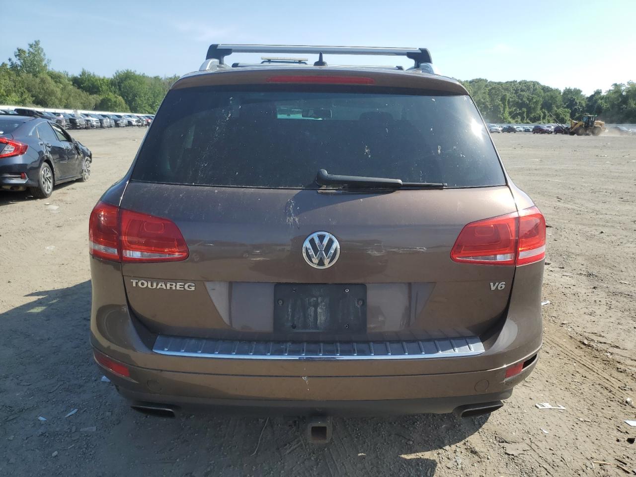 2013 Volkswagen Touareg V6 VIN: WVGEF9BP6DD013932 Lot: 62047945