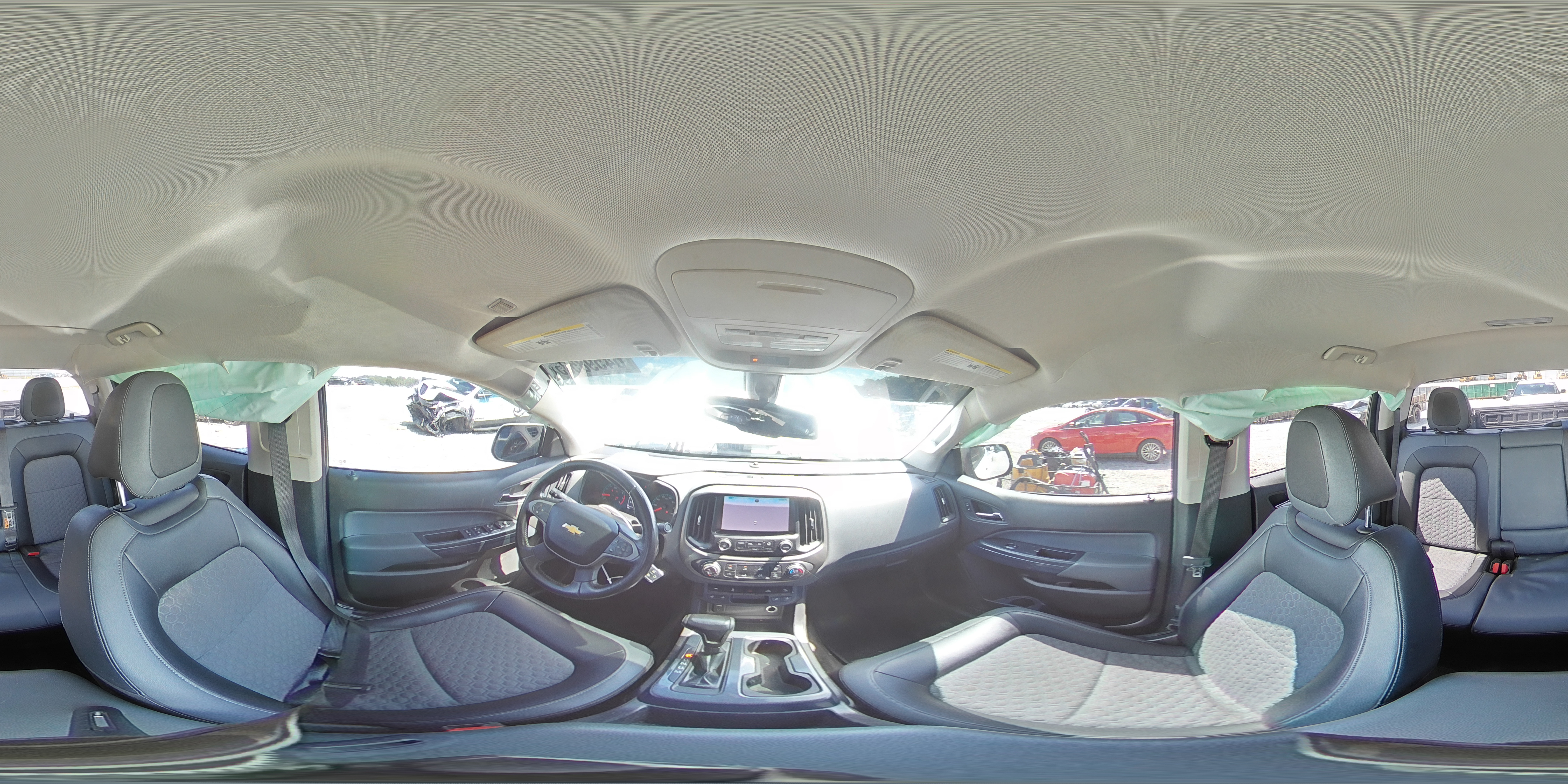 2015 Chevrolet Colorado Z71 VIN: 1GCGTCE3XF1145348 Lot: 64598535