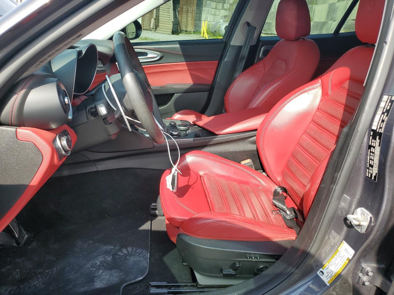 zarfaeen9j7580369 ZARFAEEN9J7580369 2018 Alfa Romeo Giulia Ti Q4